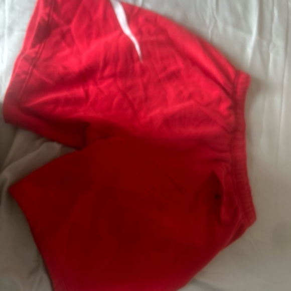 Nike Vibrant Red Joggers - Picture 1 of 3